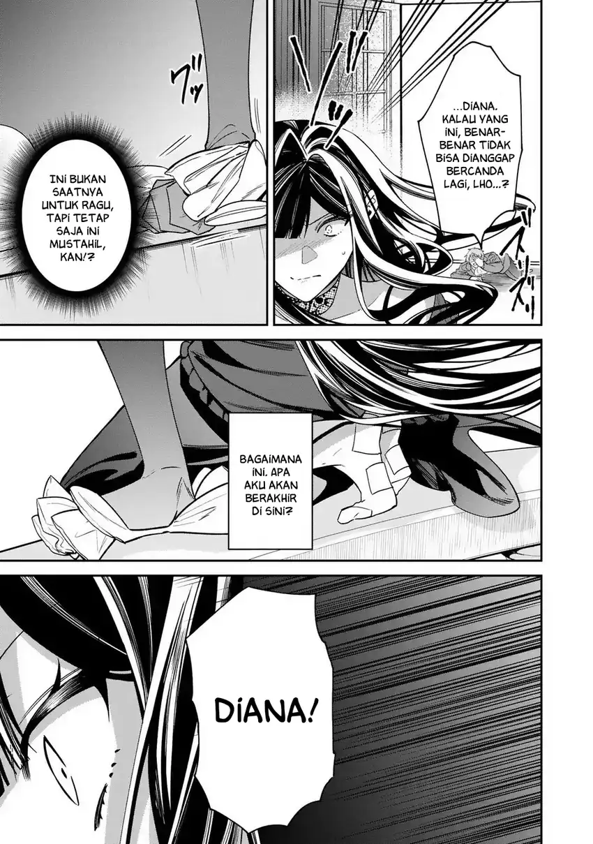 Gyakkou Akujo wa Yarukoto ga Oosugiru chapter 6 halaman 22