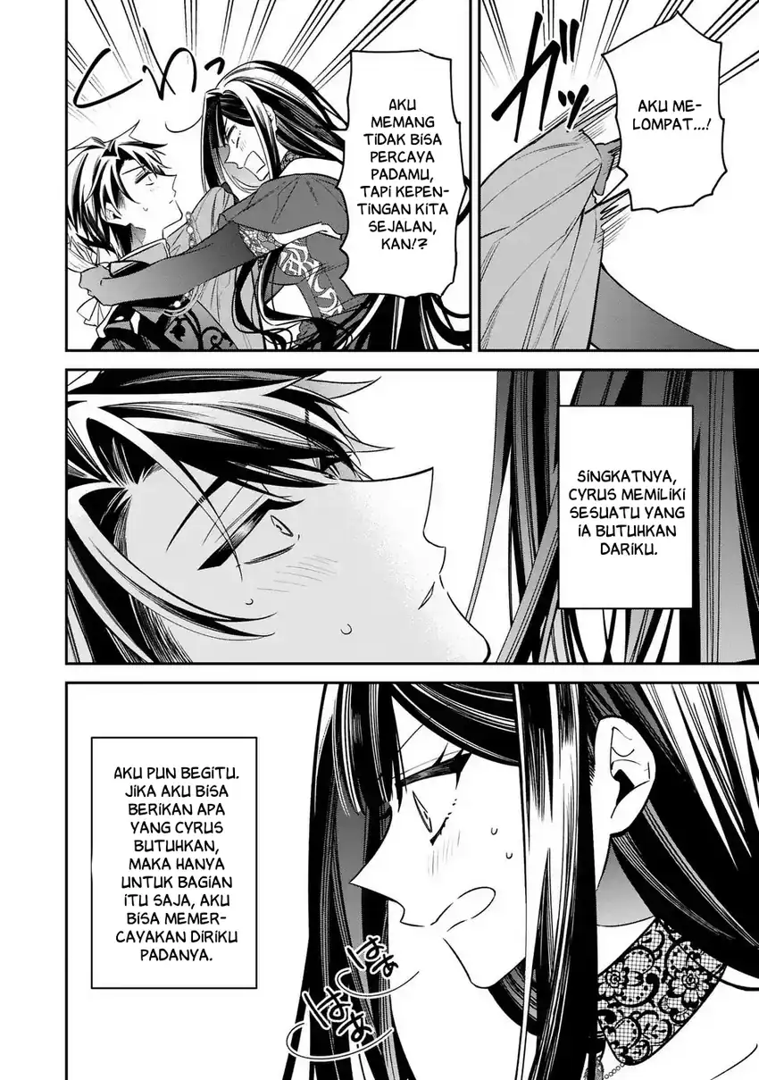 Gyakkou Akujo wa Yarukoto ga Oosugiru chapter 6 halaman 27