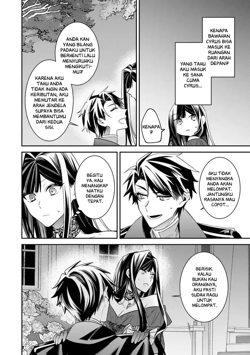Gyakkou Akujo wa Yarukoto ga Oosugiru chapter 6 halaman 29