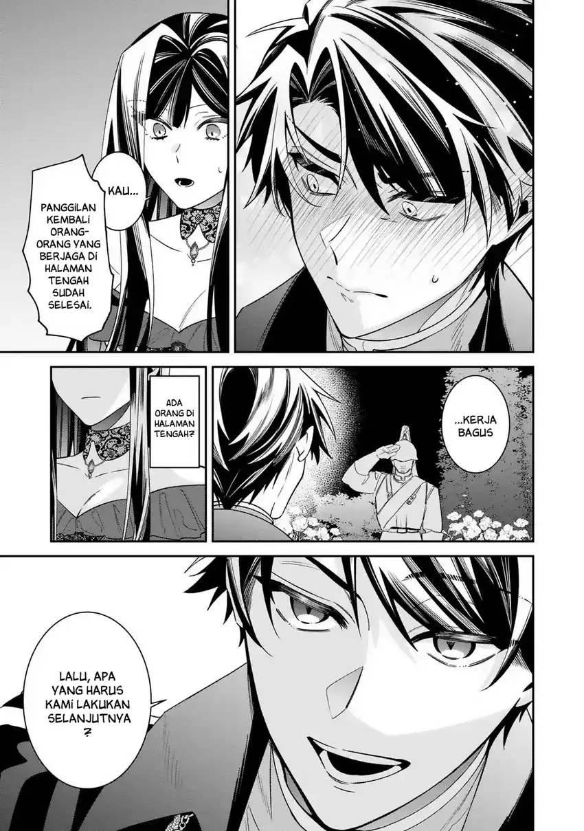 Gyakkou Akujo wa Yarukoto ga Oosugiru chapter 6 halaman 30