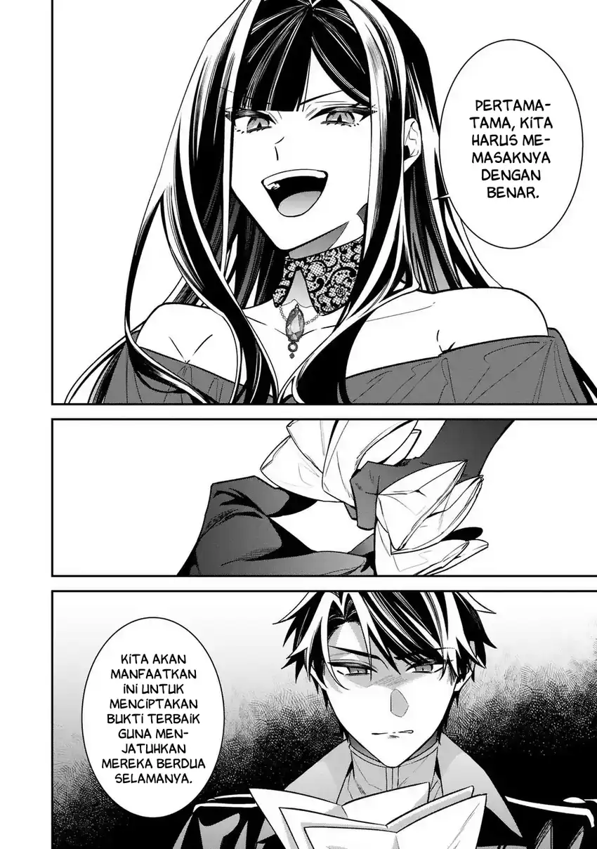 Gyakkou Akujo wa Yarukoto ga Oosugiru chapter 6 halaman 31