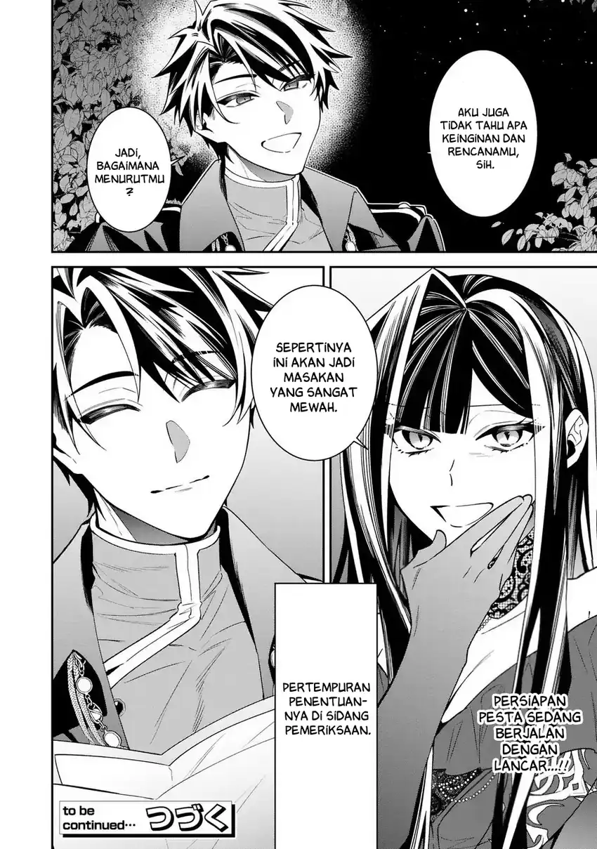 Gyakkou Akujo wa Yarukoto ga Oosugiru chapter 6 halaman 33