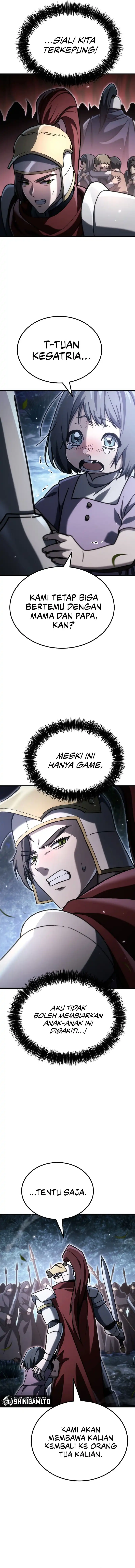 Genius Blacksmith's Game chapter 49 halaman 8