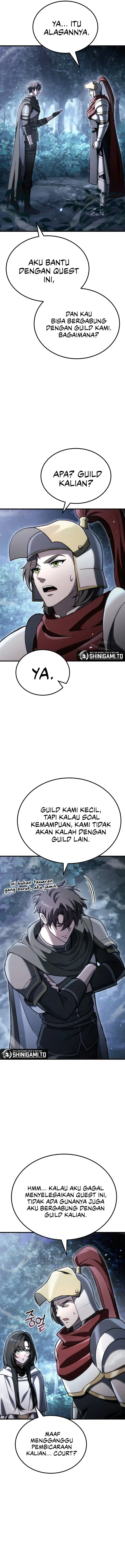 Genius Blacksmith's Game chapter 49 halaman 18