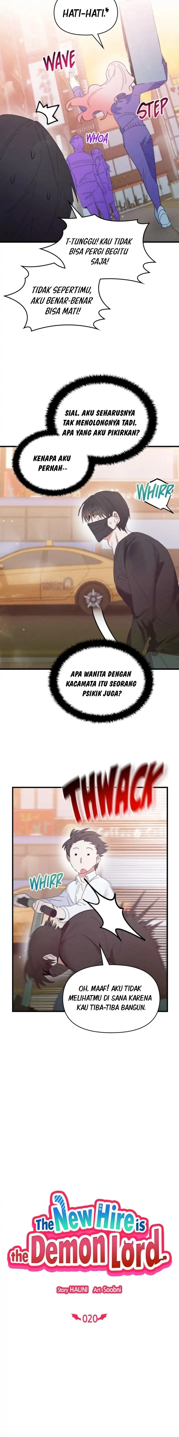The New Hire Is the Demon Lord chapter 20 halaman 7