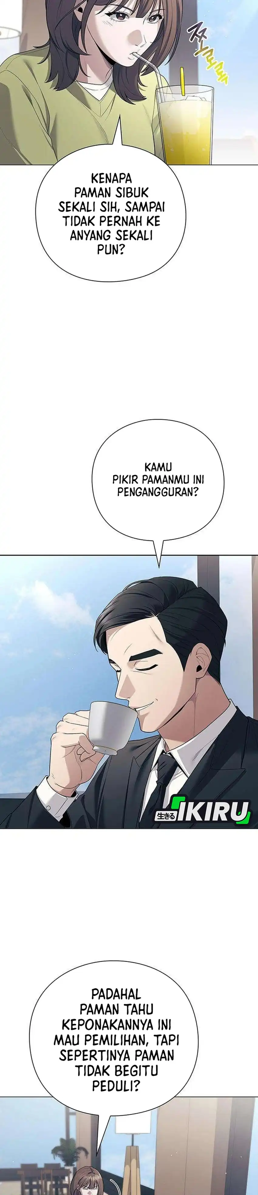 Foresighting Politician The Politician Who Can See the Future chapter 25 halaman 5