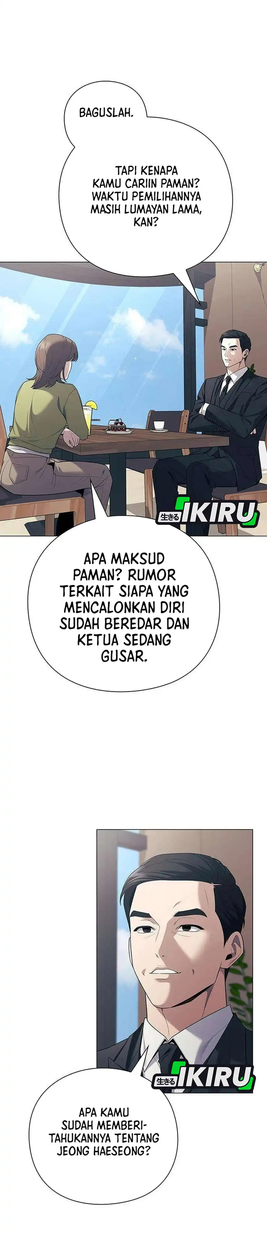 Foresighting Politician The Politician Who Can See the Future chapter 25 halaman 8