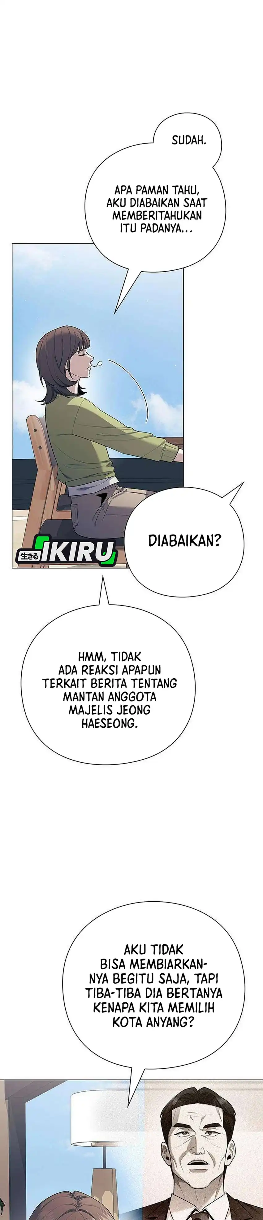 Foresighting Politician The Politician Who Can See the Future chapter 25 halaman 9