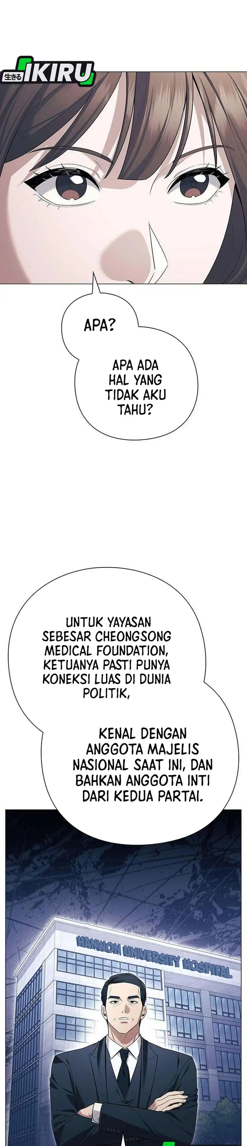 Foresighting Politician The Politician Who Can See the Future chapter 25 halaman 11