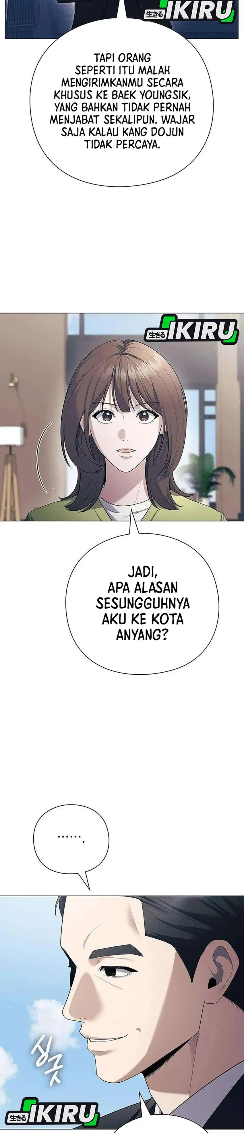 Foresighting Politician The Politician Who Can See the Future chapter 25 halaman 12