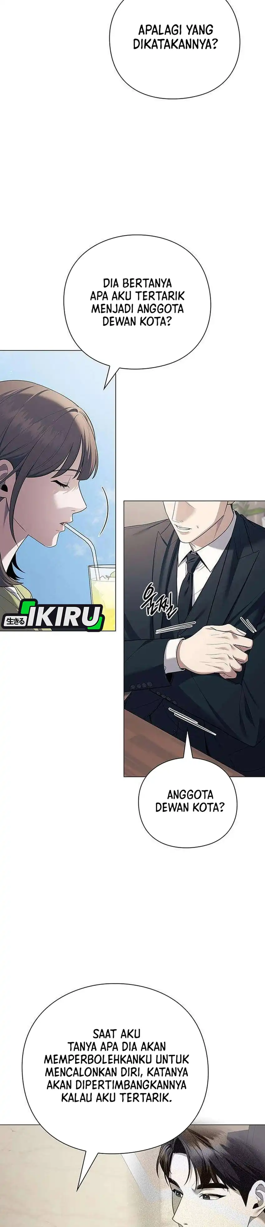 Foresighting Politician The Politician Who Can See the Future chapter 25 halaman 13