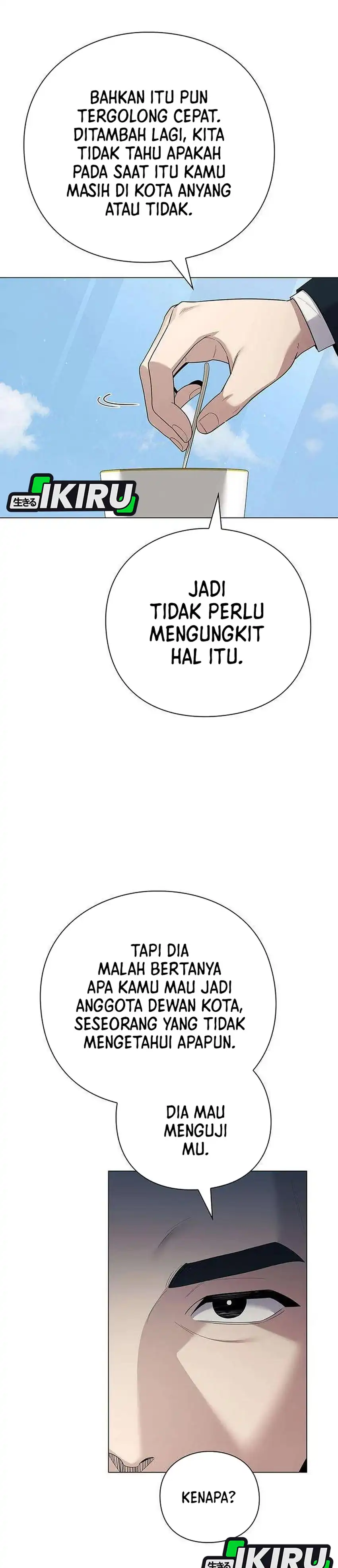 Foresighting Politician The Politician Who Can See the Future chapter 25 halaman 17