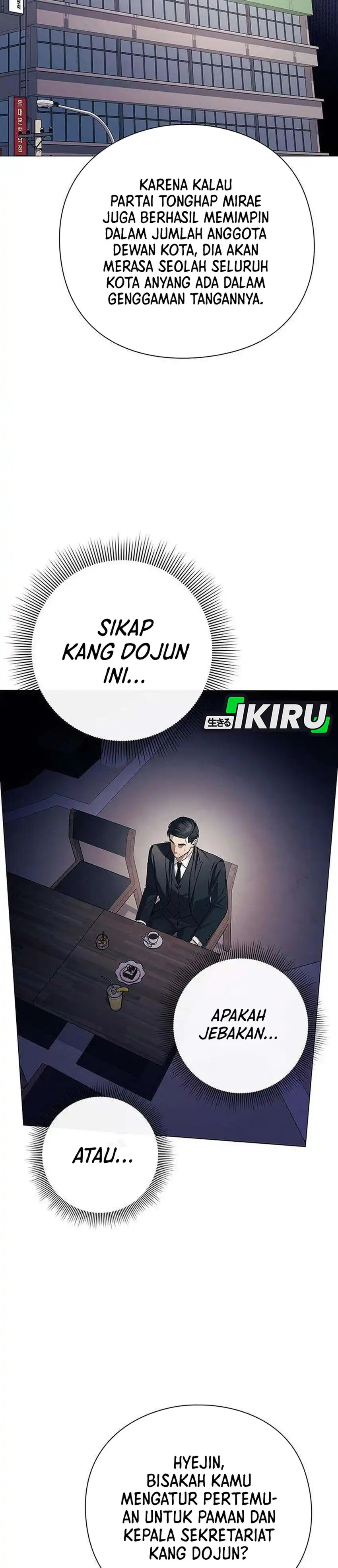 Foresighting Politician The Politician Who Can See the Future chapter 25 halaman 19