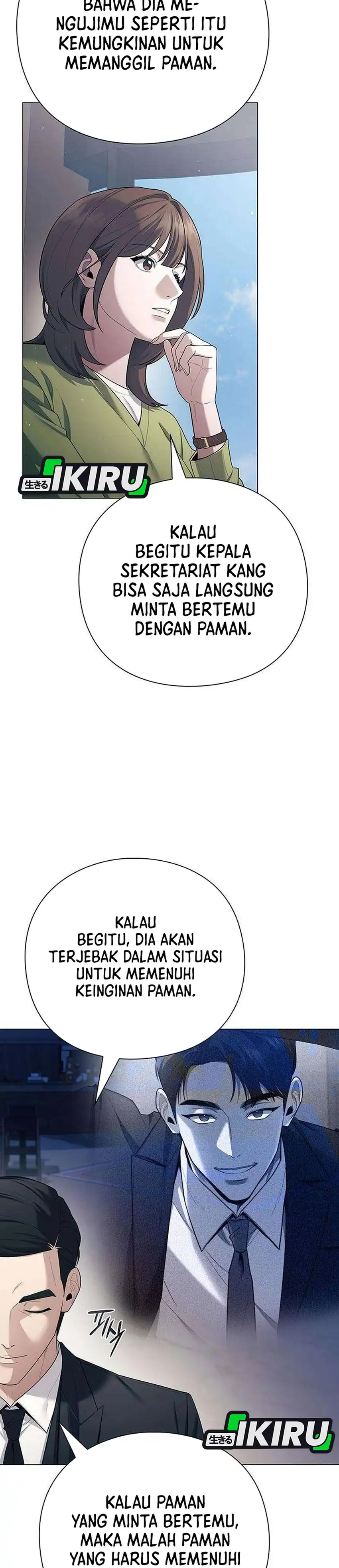 Foresighting Politician The Politician Who Can See the Future chapter 25 halaman 21