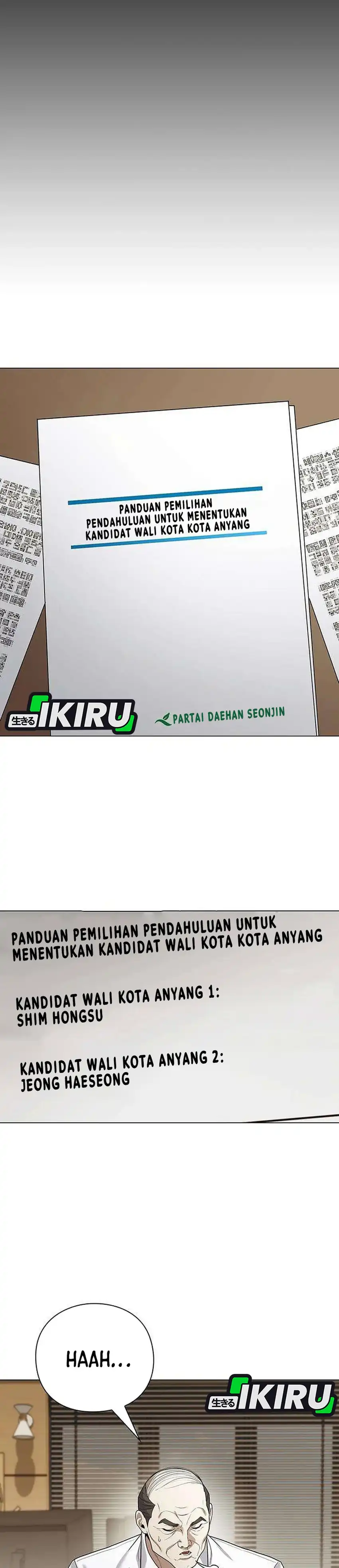 Foresighting Politician The Politician Who Can See the Future chapter 25 halaman 27