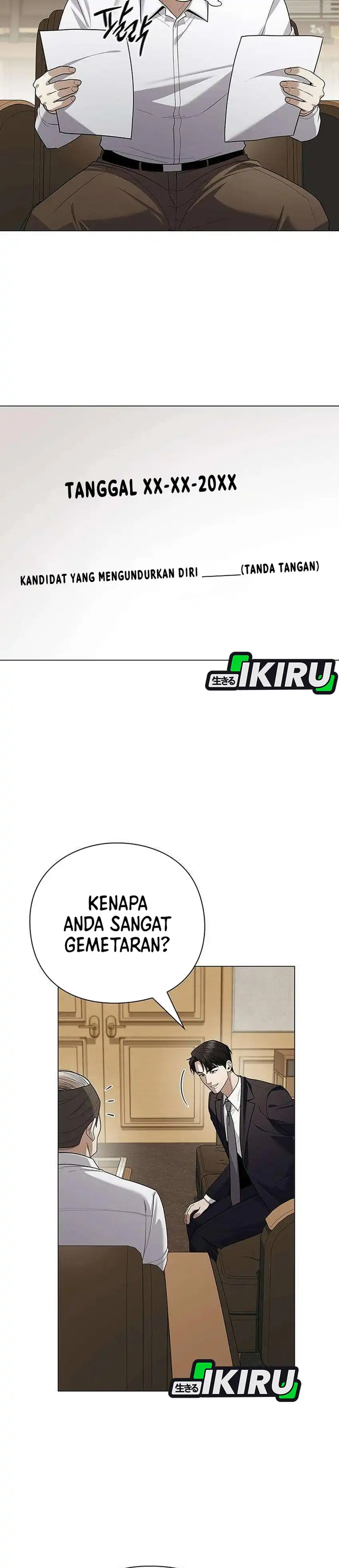 Foresighting Politician The Politician Who Can See the Future chapter 25 halaman 28