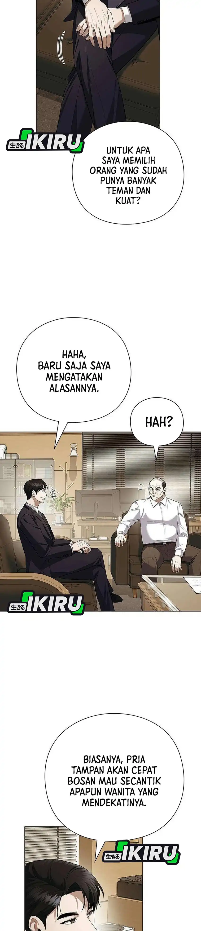 Foresighting Politician The Politician Who Can See the Future chapter 25 halaman 32