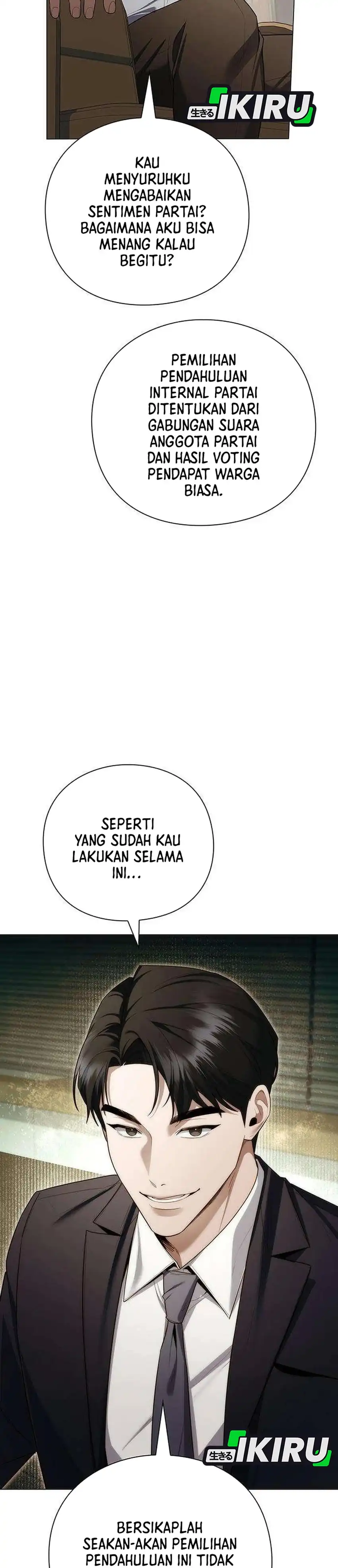 Foresighting Politician The Politician Who Can See the Future chapter 25 halaman 35