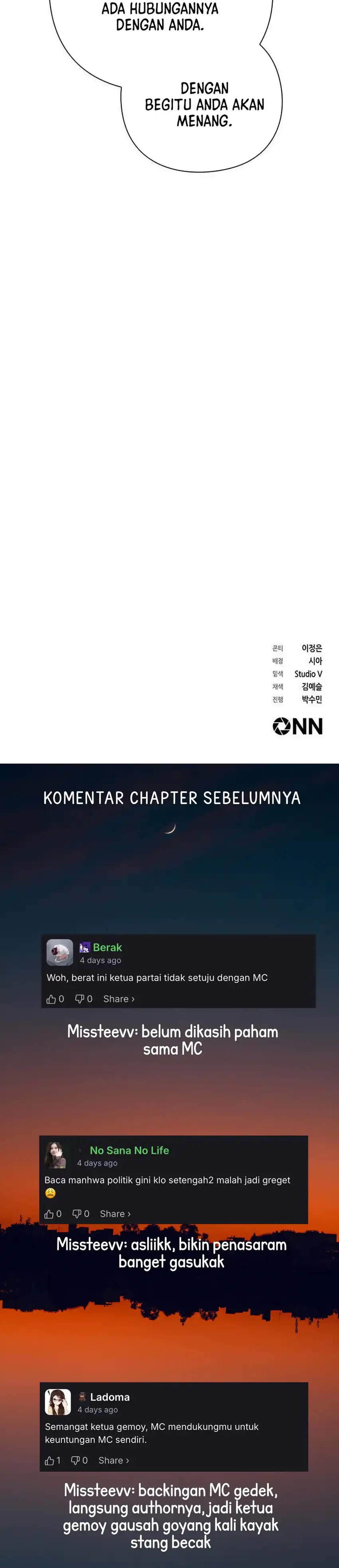 Foresighting Politician The Politician Who Can See the Future chapter 25 halaman 36