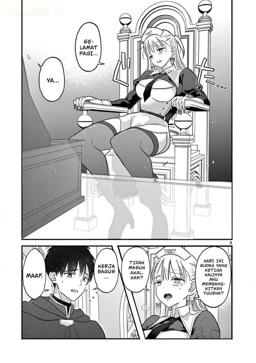 Gyaru Shinkan wa Rizare ga Darui chapter 6 halaman 4