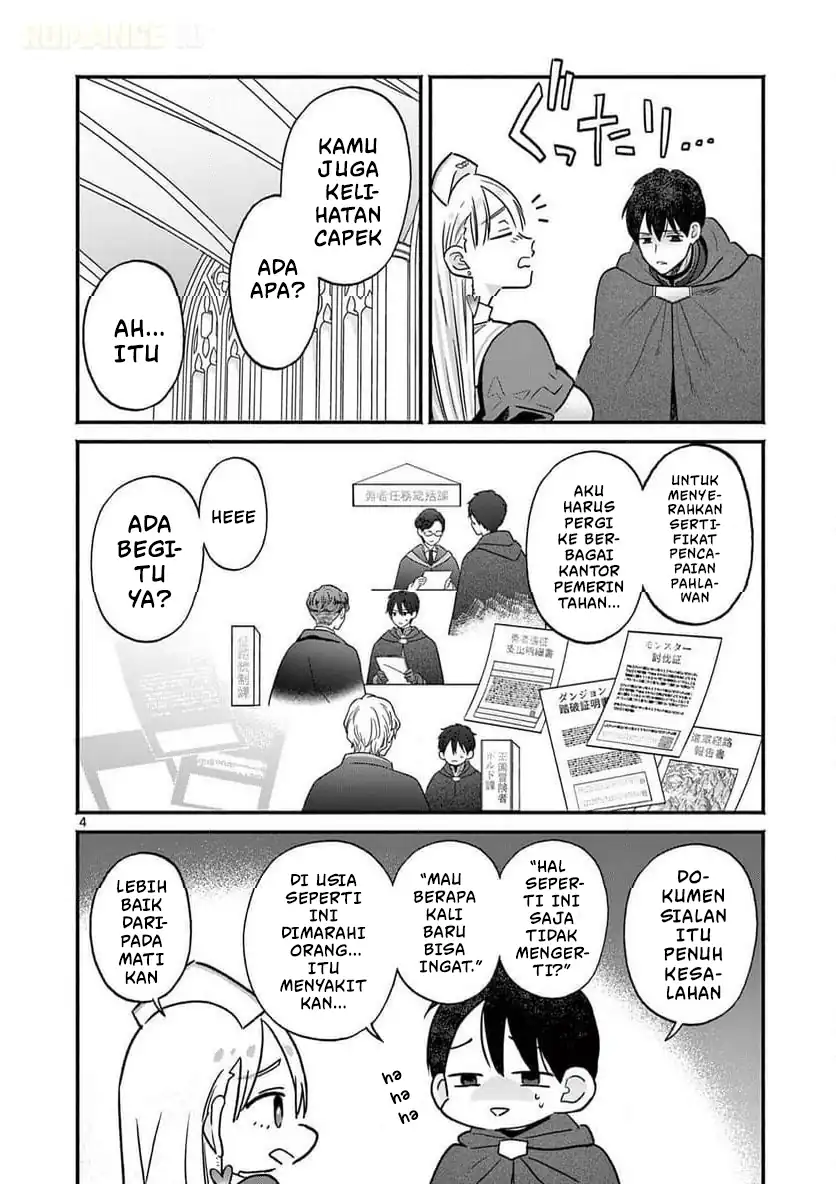 Gyaru Shinkan wa Rizare ga Darui chapter 6 halaman 5