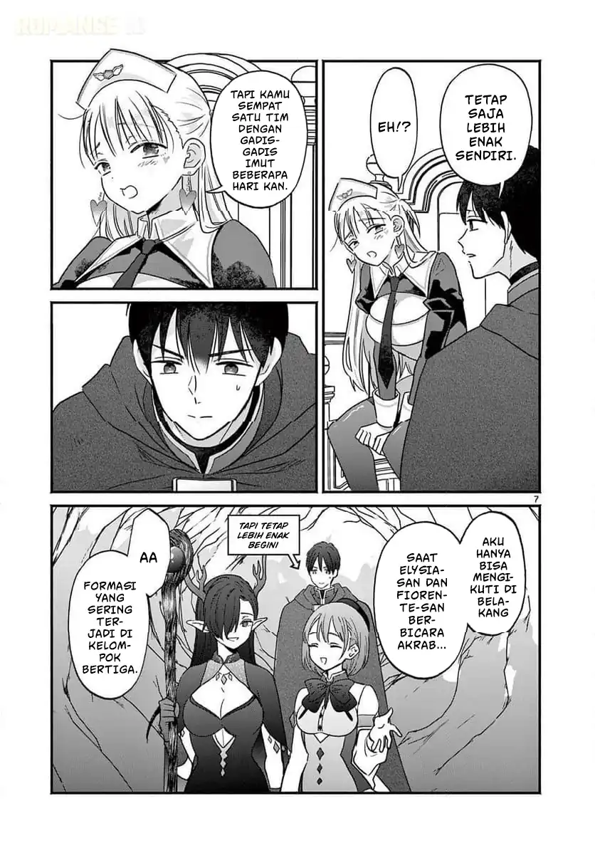Gyaru Shinkan wa Rizare ga Darui chapter 6 halaman 8