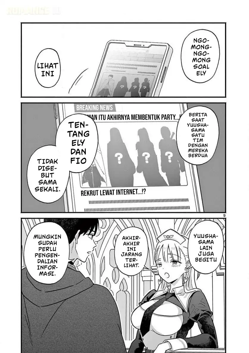 Gyaru Shinkan wa Rizare ga Darui chapter 6 halaman 10
