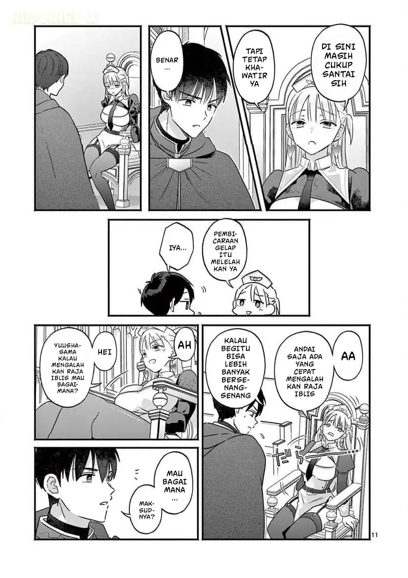 Gyaru Shinkan wa Rizare ga Darui chapter 6 halaman 12