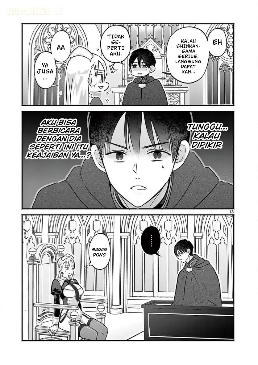 Gyaru Shinkan wa Rizare ga Darui chapter 6 halaman 14