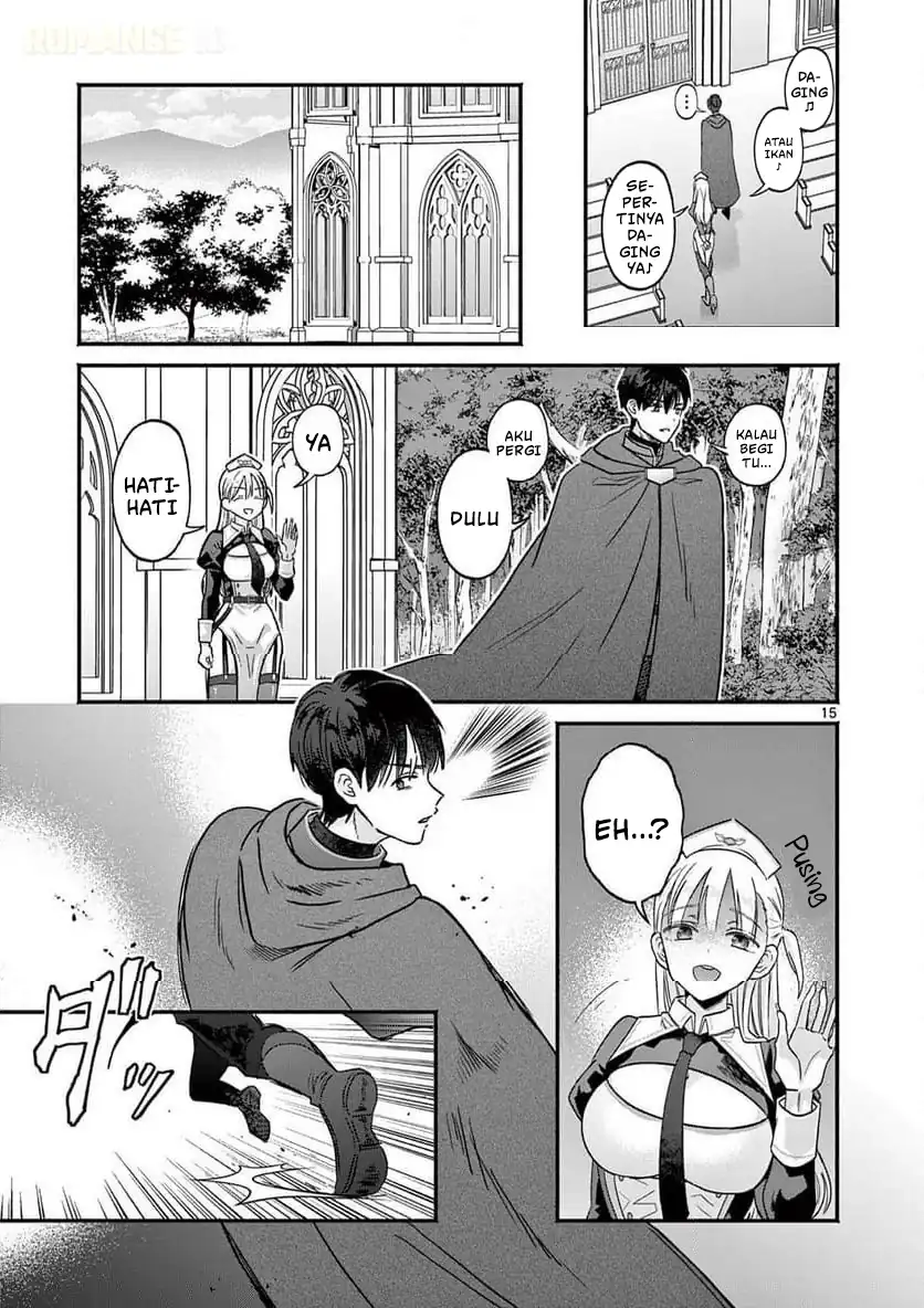 Gyaru Shinkan wa Rizare ga Darui chapter 6 halaman 16