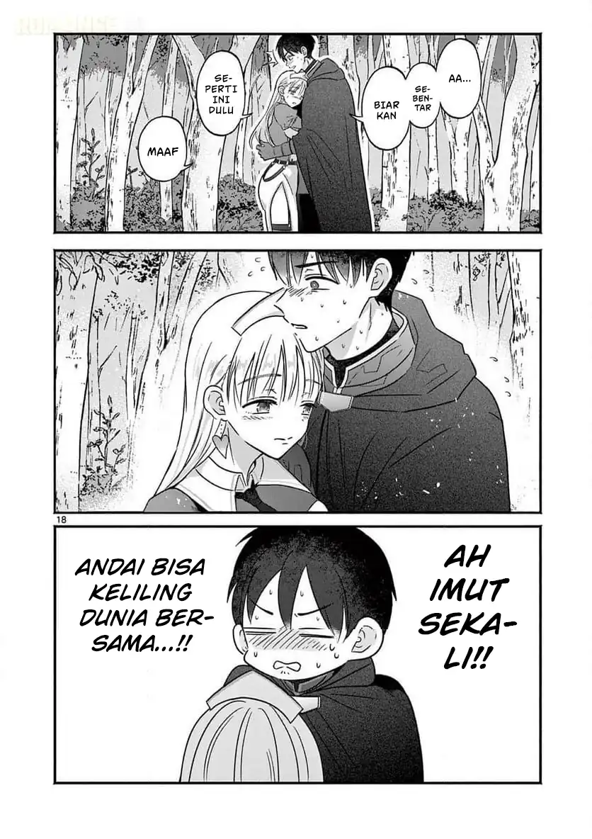 Gyaru Shinkan wa Rizare ga Darui chapter 6 halaman 18