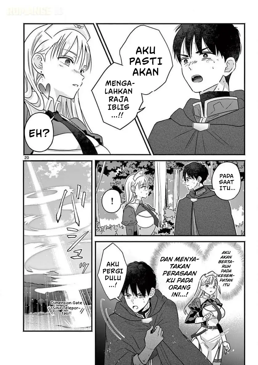 Gyaru Shinkan wa Rizare ga Darui chapter 6 halaman 20