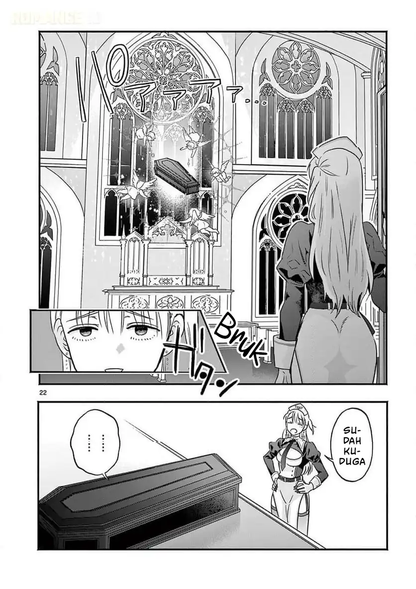 Gyaru Shinkan wa Rizare ga Darui chapter 6 halaman 22