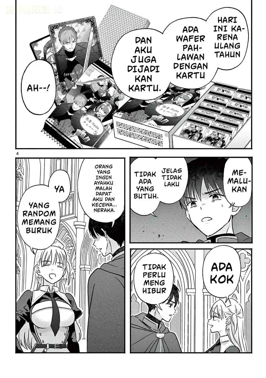 Gyaru Shinkan wa Rizare ga Darui chapter 6.5 halaman 5