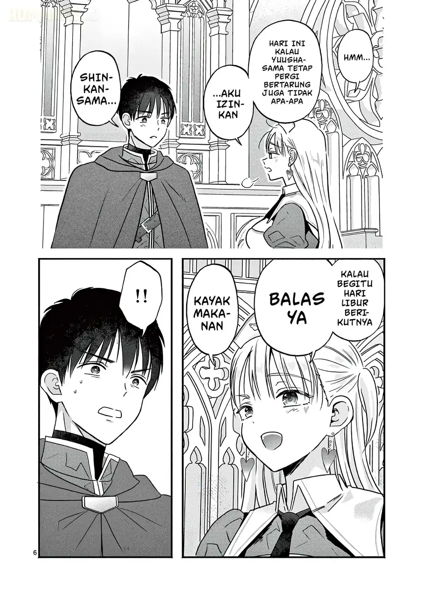 Gyaru Shinkan wa Rizare ga Darui chapter 6.5 halaman 7