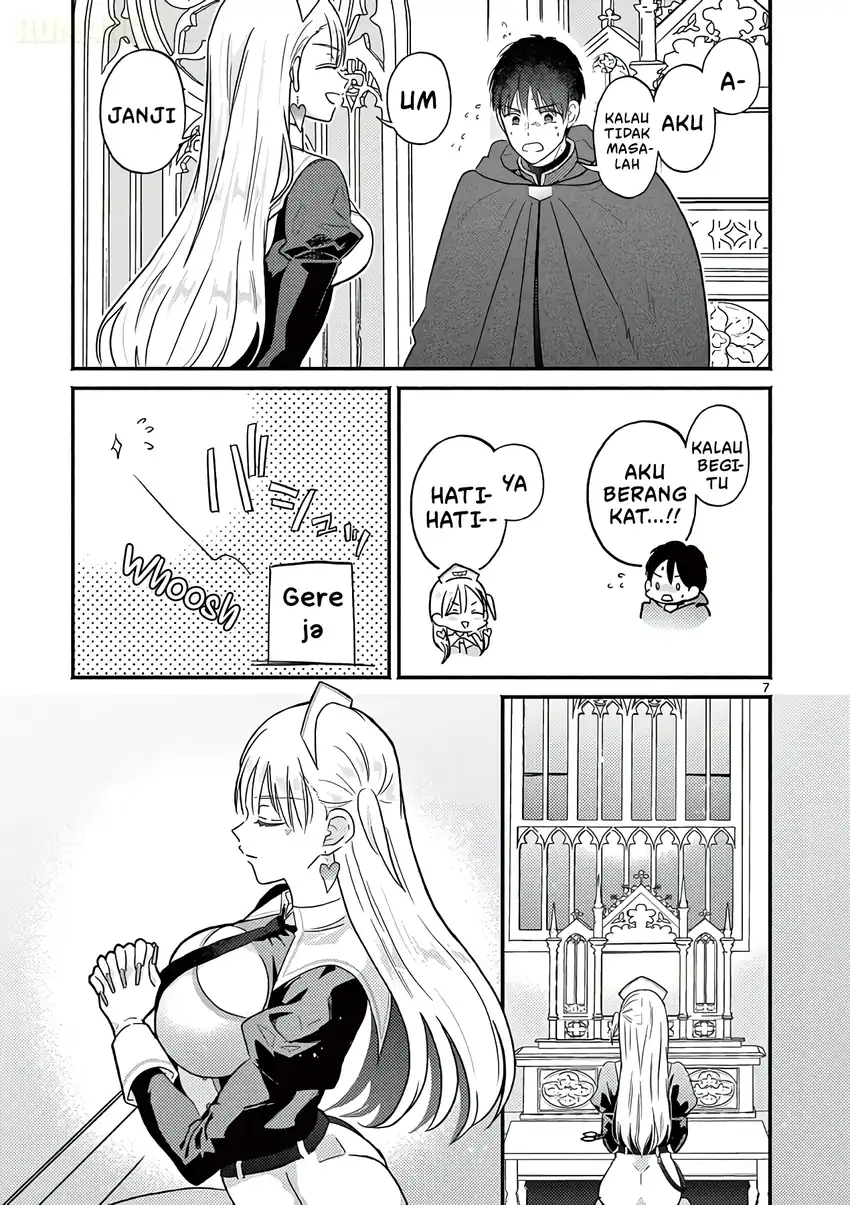 Gyaru Shinkan wa Rizare ga Darui chapter 6.5 halaman 8
