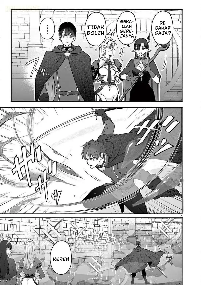 Gyaru Shinkan wa Rizare ga Darui chapter 7 halaman 8