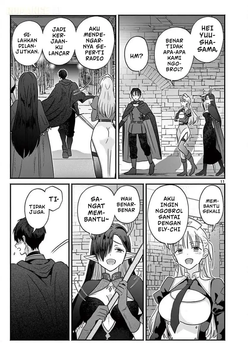 Gyaru Shinkan wa Rizare ga Darui chapter 7 halaman 12