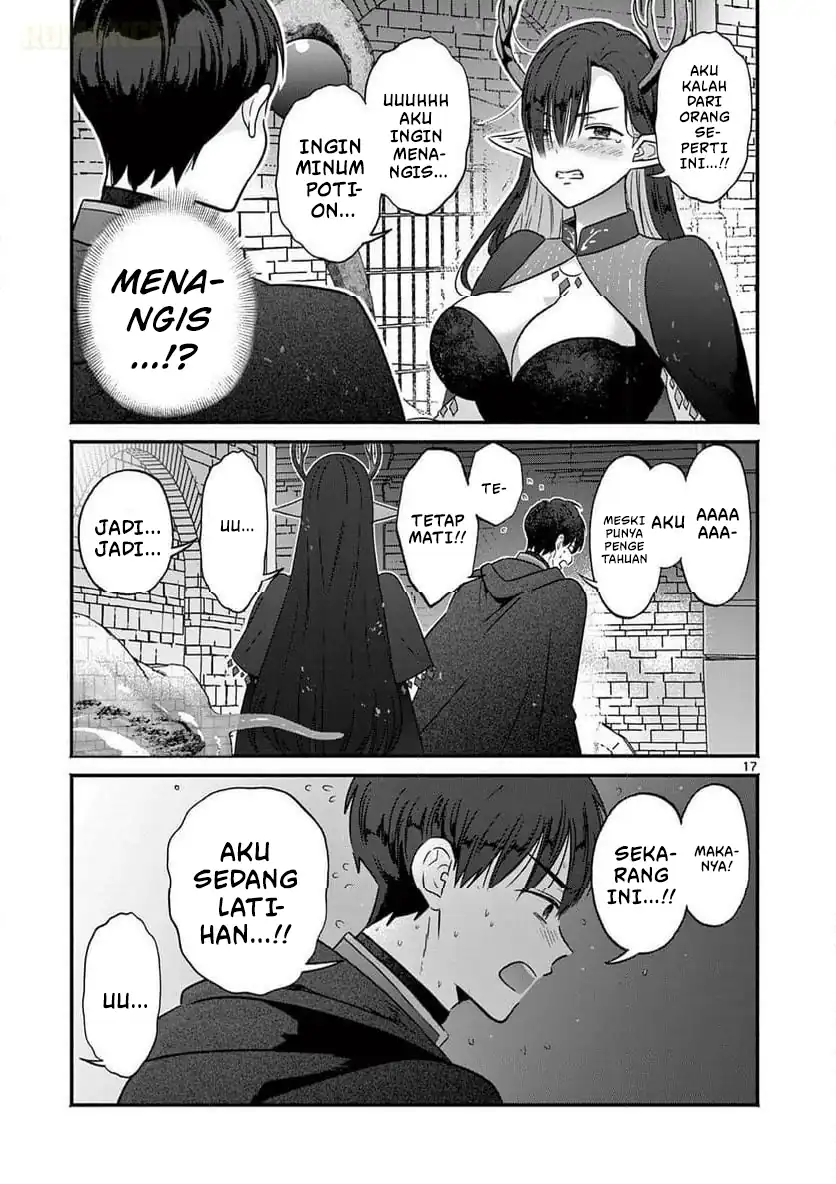 Gyaru Shinkan wa Rizare ga Darui chapter 7 halaman 18