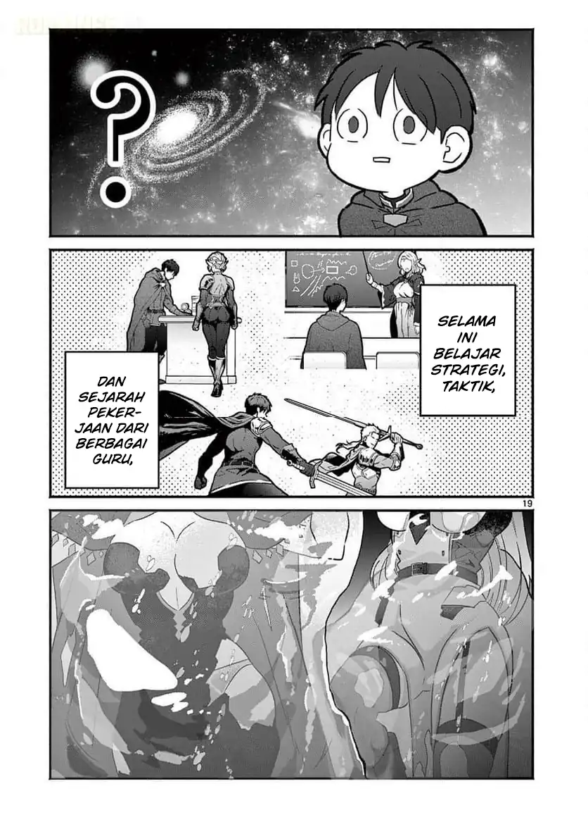 Gyaru Shinkan wa Rizare ga Darui chapter 7 halaman 20