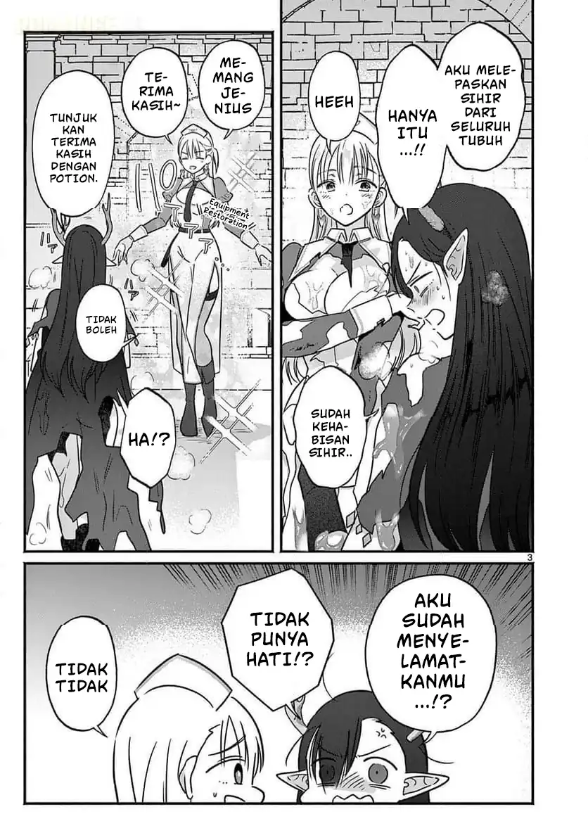 Gyaru Shinkan wa Rizare ga Darui chapter 8 halaman 4