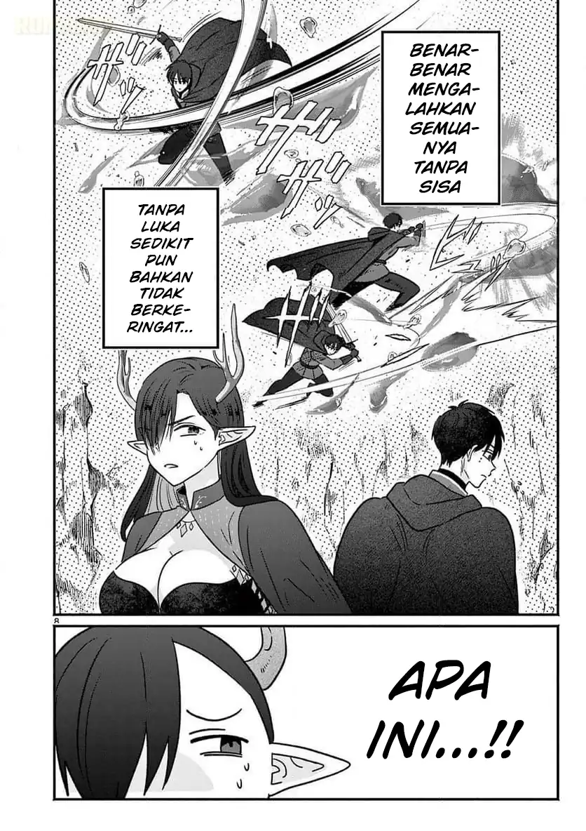 Gyaru Shinkan wa Rizare ga Darui chapter 8 halaman 9
