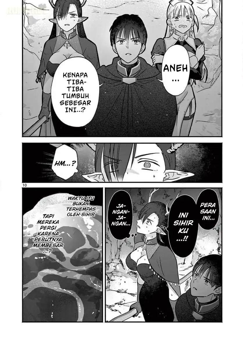 Gyaru Shinkan wa Rizare ga Darui chapter 8 halaman 11