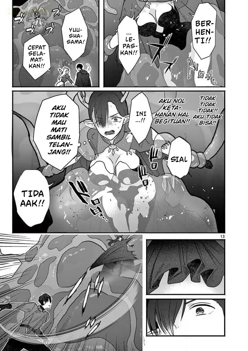 Gyaru Shinkan wa Rizare ga Darui chapter 8 halaman 14