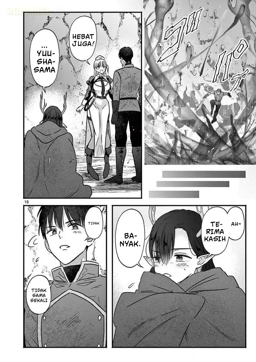 Gyaru Shinkan wa Rizare ga Darui chapter 8 halaman 17