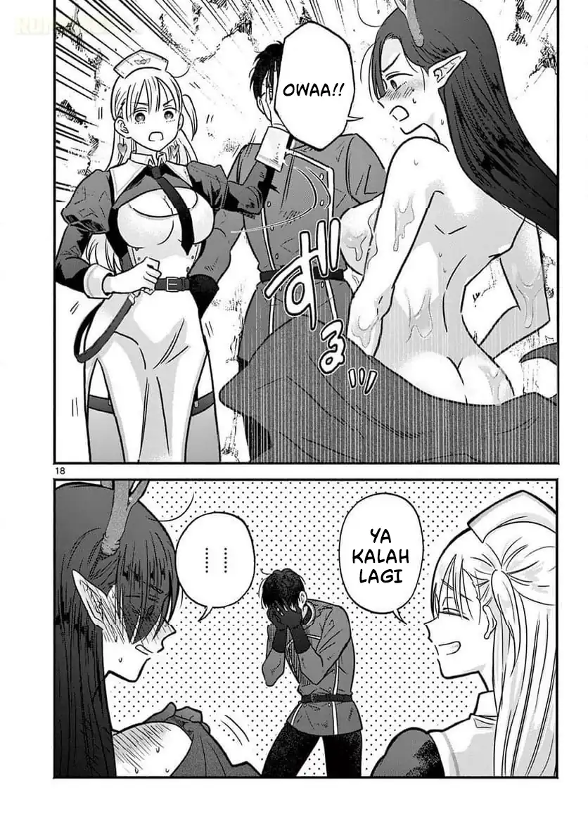 Gyaru Shinkan wa Rizare ga Darui chapter 8 halaman 19