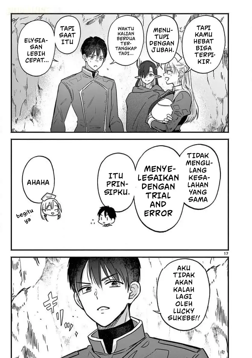 Gyaru Shinkan wa Rizare ga Darui chapter 8 halaman 18