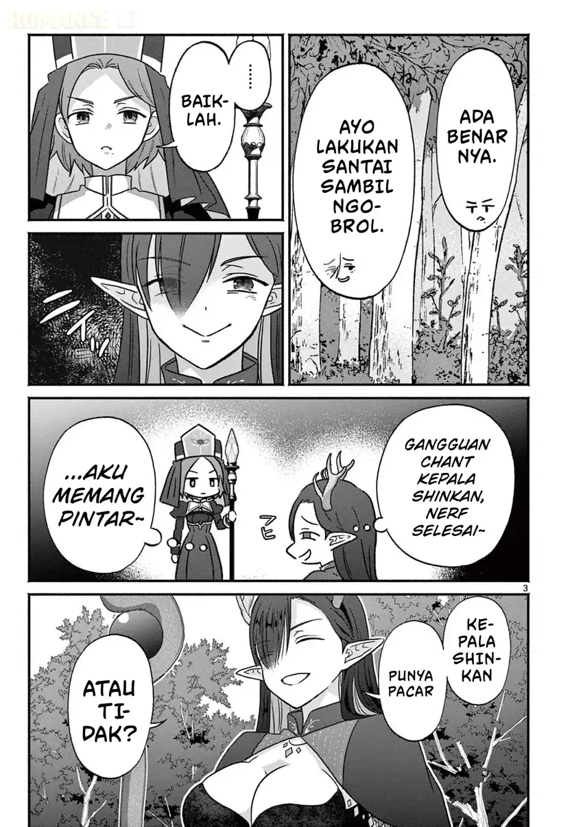 Gyaru Shinkan wa Rizare ga Darui chapter 9 halaman 4