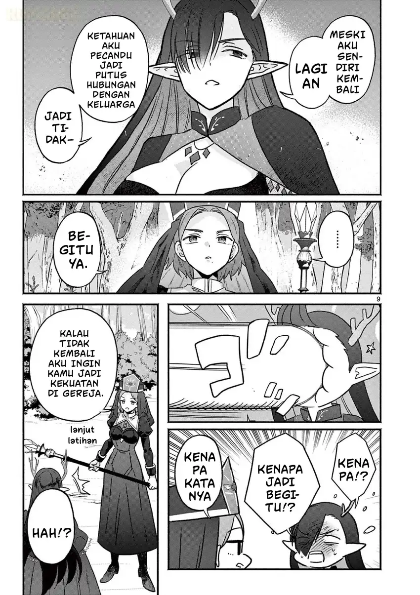 Gyaru Shinkan wa Rizare ga Darui chapter 9 halaman 10