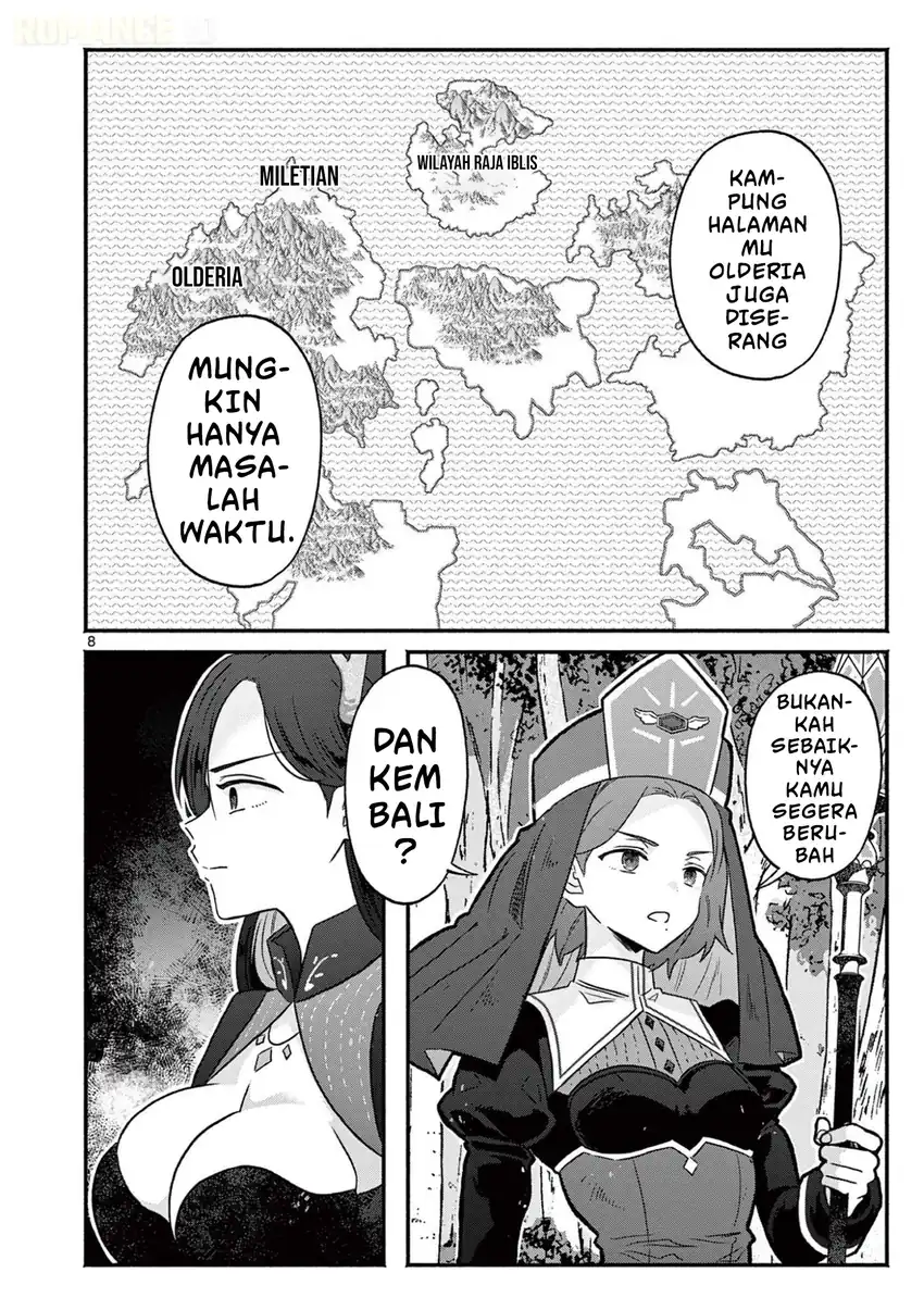 Gyaru Shinkan wa Rizare ga Darui chapter 9 halaman 9